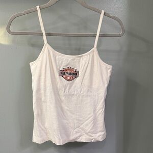 Harley-Davidson Women's Cream Camisole